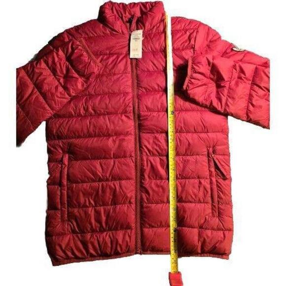 Women’s Abercrombie And Fitch Red Puffer Size Small  (YT-483)‎ New With Tags - Picture 5 of 13
